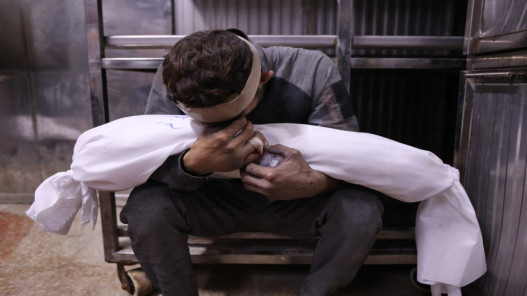  شهيد برصاص الاحتلال الإسرائيلي في مدينة غزة 