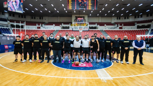  المنتخب الوطني لكرة السلة يبدأ تدريباته في بيروت 