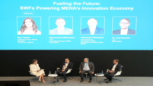  المحتسب يؤكد أهمية تفعيل دور الصناديق السيادية كمحرك لاقتصاد الابتكار 