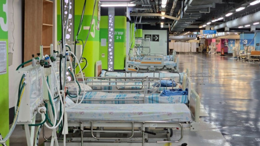  الصحة الإسرائيلية ت​​رفع مستوى الإنذار في المستشفيات إلى أعلى مستوى 