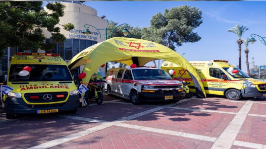  عقب الهجوم الإسرائيلي على إيران.. نجمة داود الحمراء تفتتح مواقع للتبرع بالدم 