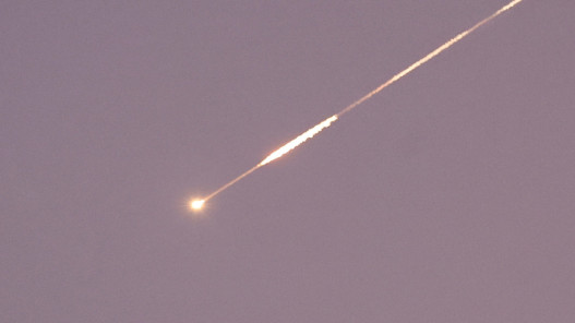  إطلاق صواريخ من إيران باتجاه إسرائيل 