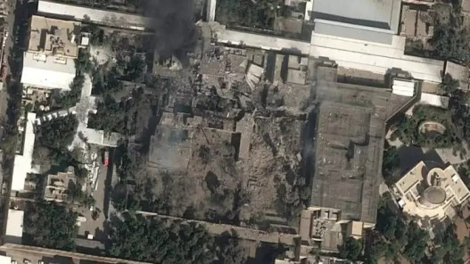  أ ف ب عن وسائل إعلام إسرائيلية: صورة جثة خامنئي عرضت على ترامب ونتنياهو 