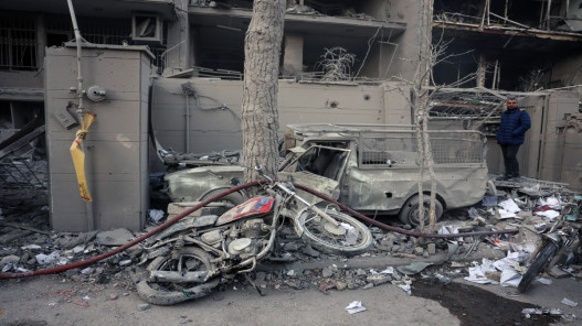  الجيش الأميركي يعلن تدمير مراكز قيادة تابعة للحرس الثوري الإيراني 