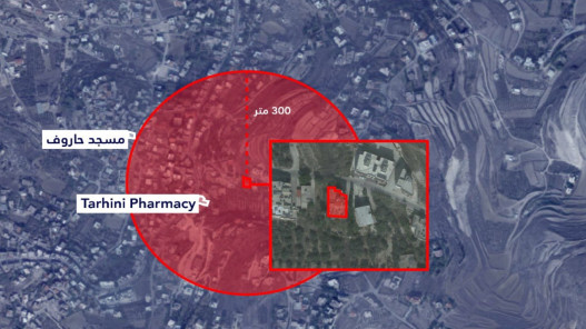  الجيش الإسرائيلي يوجه إنذارا عاجلا لسكان 3 قرى في جنوب لبنان 