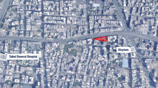  الجيش الإسرائيلي ينذر بإخلاء مبان في حارة حريك بالضاحية الجنوبية لبيروت 