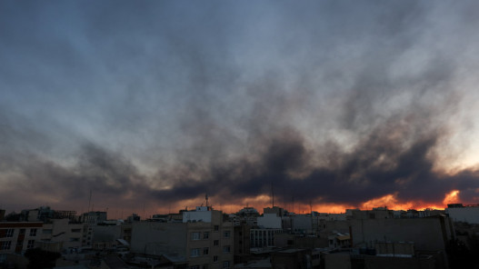  الجيش الإسرائيلي يعلن ضرب بنى تحتية تابعة لإيران 