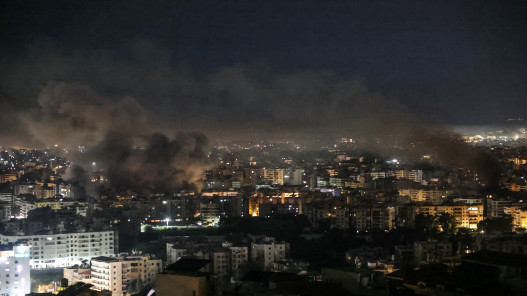  إسرائيل تشن غارات جوية على جنوب لبنان 