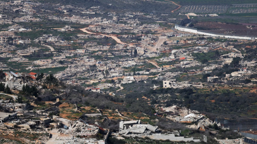  الجيش الإسرائيلي: ضرب أكثر من 500 هدف في لبنان 