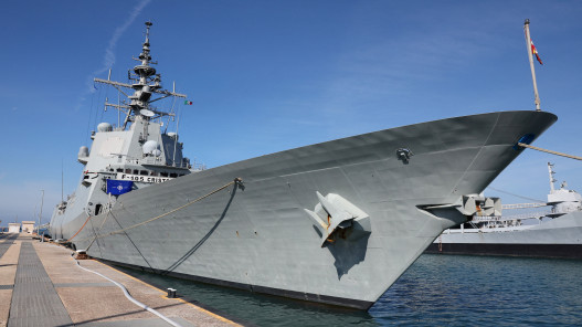  إيطاليا ترسل سفينة حربية في مهمة للمساعدة في حماية قبرص 