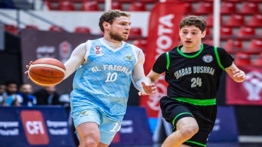  الفيصلي يتغلب على شباب بشرى في افتتاح مشواره بكأس الأردن لكرة السلة 