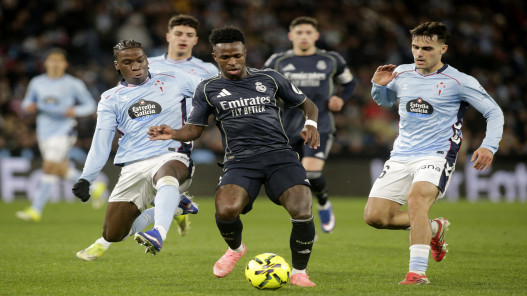  ريال مدريد ينتزع فوزا ثمينا من سيلتا فيجو في الدوري الإسباني 