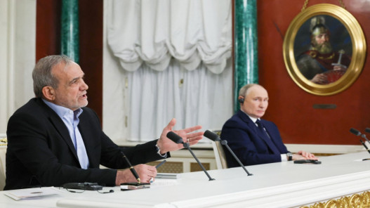  بوتين يدعو إلى وقف فوري لحرب إيران 