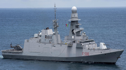  إيطاليا ترسل فرقاطة إلى قبرص في خضم الحرب بالشرق الأوسط 