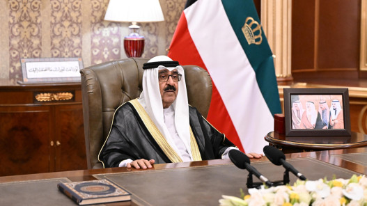  أمير الكويت: تعرضنا لاعتداء من دولة جارة رغم أننا لم نسمح باستخدام أراضينا في أي عمل عسكري ضدها 