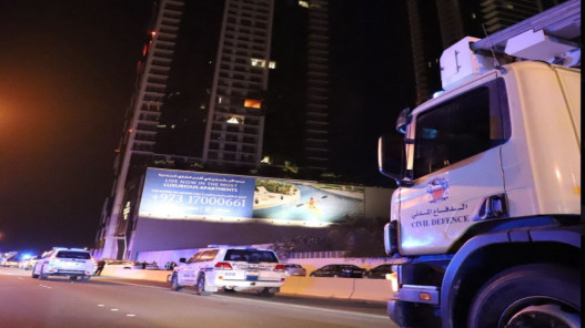  الداخلية البحرينية: مقتل شخص وإصابة آخرين في هجوم إيراني على مبنى سكني في المنامة 