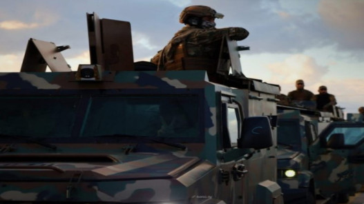  الجيش السوري: قذائف أطلقت من لبنان غرب دمشق وحزب الله وراء الهجوم 