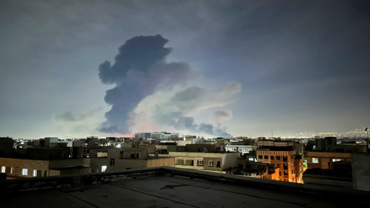  إسرائيل تستهدف خلية لإطلاق طائرات مسيّرة غربي إيران 