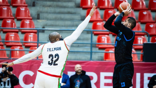  اتفاق على إقامة قمة السلة بين الوحدات والفيصلي بحضور 1400 مشجع 