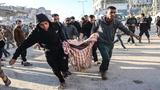 شهيد و9 إصابات في قطاع غزة خلال الساعات الماضية 