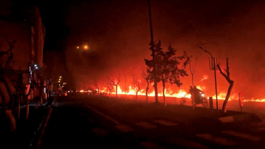  وسائل إعلام إيرانية تفيد بوقوع انفجارات في طهران 