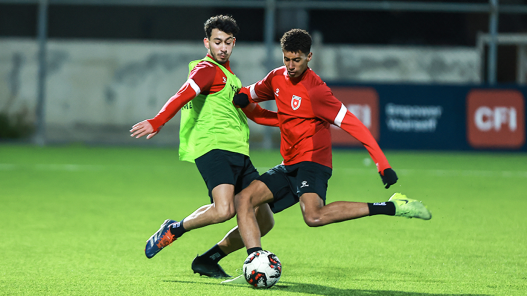  المنتخب الوطني تحت 20 يواصل تدريباته استعدادا للاستحقاقات المقبلة 