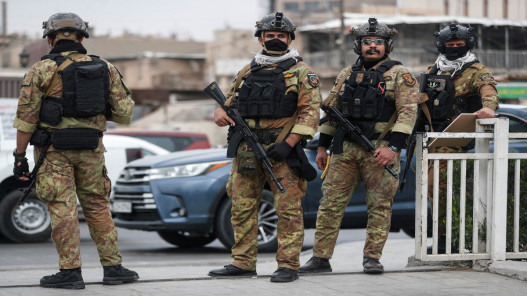  العراق يدين استهداف الأحياء السكنية المكتظة في بغداد 