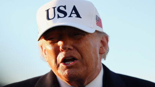  ترامب: غير مستعد لإبرام اتفاق مع إيران 