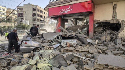  الصليب الأحمر اللبناني: أكثر من مليون نازح في جنوب لبنان 