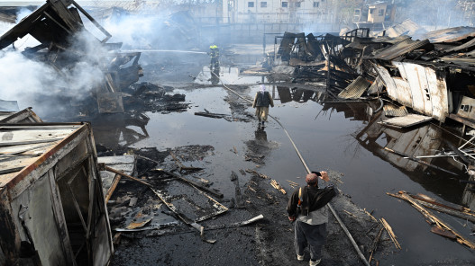  400 قتيل على الأقل بغارات باكستانية على كابل 