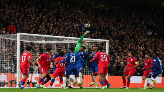  سان جيرمان يقسو على تشيلسي بثلاثية ليفوز 8-2 إجمالا ويبلغ دور الثمانية 