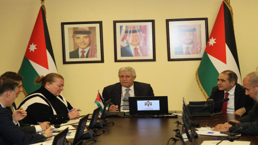  وزراء النقل والاستثمار والتخطيط يبحثون تحضيرات مؤتمر الأردني الأوروبي للاستثمار 