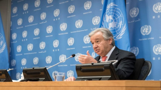  بوليتيكو: غوتيريش يقول إنه يتعاون مع مجلس السلام بشأن غزة 