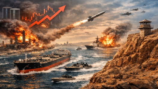  حرب إيران ترفع كلفة الطاقة عالميًا وسط اضطراب غير مسبوق 