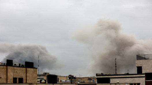  إسرائيل تهاجم أكثر من 3 آلاف هدف في إيران 