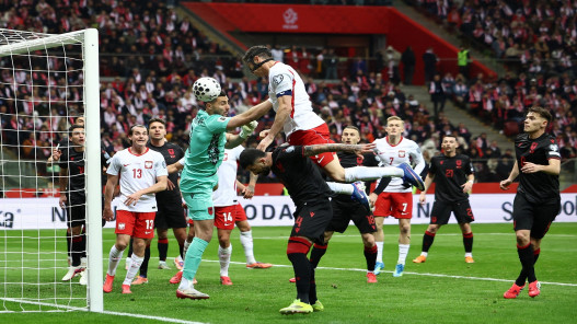  بولندا تهزم ألبانيا وتتأهل لنهائي الملحق الأوروبي المؤهل لكأس العالم 