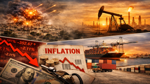  تداعيات حرب الشرق الأوسط على الاقتصاد العالمي 