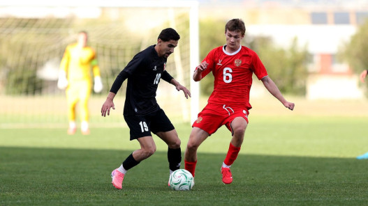  المنتخب الوطني تحت سن 23 والناشئون لكرة القدم يختتمان معسكرهما التدريبي 