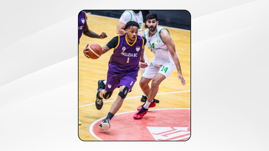  فريق الإنجليزية يتأهل لنصف "نهائي السلة" بعد فوزه على فريق الوحدات 