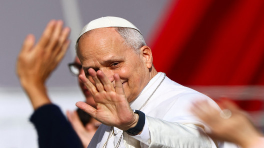  البابا لاوون الرابع عشر يأمل أن يسعى ترامب إلى "مخرج" في حرب إيران 