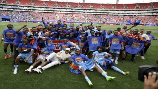  الكونغو الديمقراطية تعود إلى المونديال بعد 52 عاما 