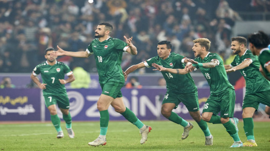  المنتخب العراقي يفوز على بوليفيا ويتأهل إلى المونديال 