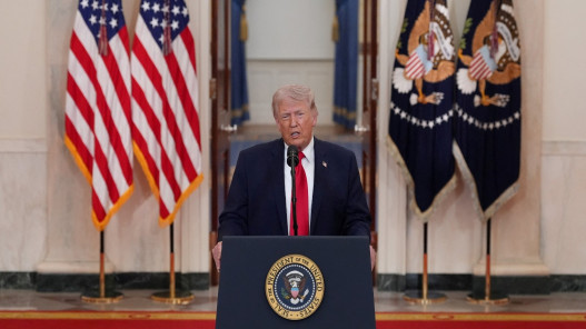  ترامب يدعو الدول المعتمدة على مضيق هرمز إلى "تولي أمره" 