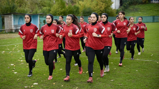  خسارة المنتخب النسوي تحت 20 عاما أمام كوريا الشمالية في افتتاح كأس آسيا 