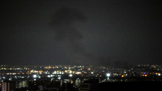  دويّ انفجارات عدة في طهران 