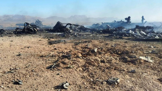  القوات الإيرانية: واشنطن استخدمت مطارا مهجورا قرب أصفهان في عملية إنقاذ الطيار 