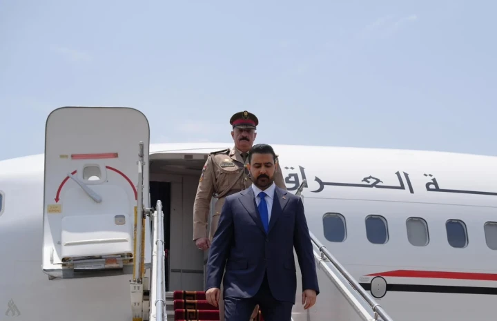رئيس الوزراء العراقي في طهران لبحث تعزيز التعاون والقضايا الإقليمية