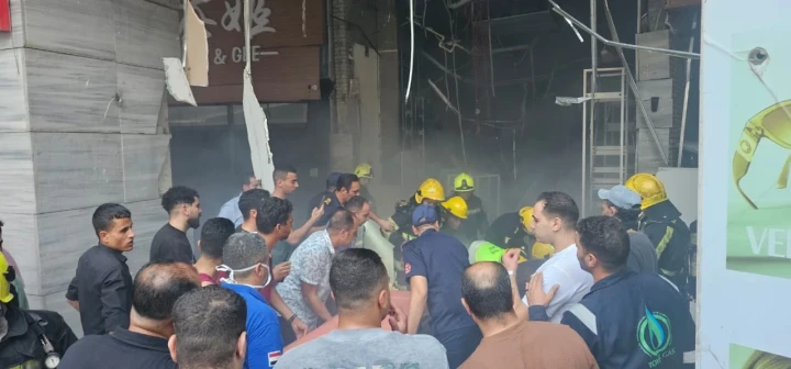3 وفيات ومصابون بانفجار أسطوانة "هيليوم" داخل مول في القاهرة