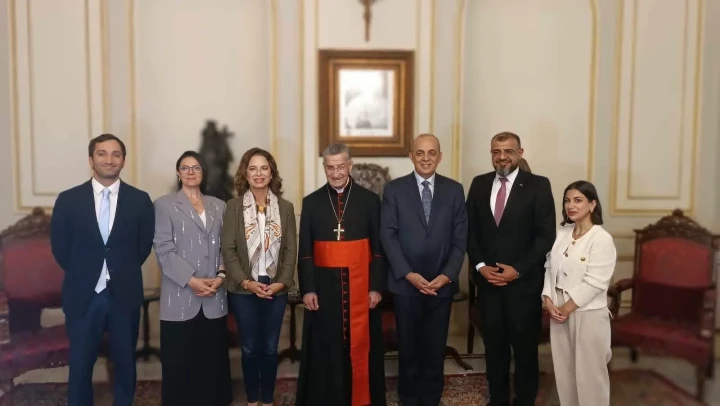 الكنيسة المارونية تشارك في احتفالية 2030 لإحياء ذكرى معمودية السيد المسيح