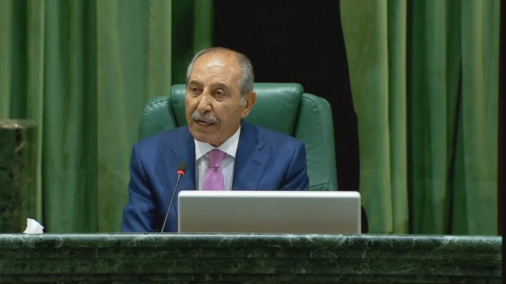 مجحم الصقور يترأس أولى جلسات مجلس النواب